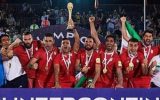 تکمیل درخشش ساحلی‌بازان ایران با قهرمانی