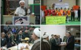 از دیدار با خانواده های شهدا تا برگزاری مسابقات ورزشی جام بسیج اصلاندوز