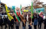 نمازگزاران پارس آباد جنایات آل سعود در یمن را محکوم کردند + عکس نمازگزاران پارس آباد جنایات آل سعود در یمن را محکوم کردند + عکس