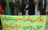 ۹ ماه بدون دستمزد/ روزگار کارگران شهرداری پارس آباد چگونه می گذرد؟