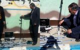 دستگیری دو حفار غیرمجاز در یکی از روستاهای مرزی پارس آباد مغان