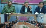 ‍ جلسه شورای هماهنگی مدیریت بحران شهرستان پارس آباد برگزار شد