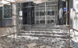 تعویض لباس ساختمان بانک ملت کرکزی پارس آباد صدای مردم را در آورد
