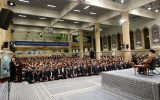 دیدار تولیدکنندگان،کارآفرینان و فعالان اقتصادی با رهبر انقلاب+عکس دیدار تولیدکنندگان،کارآفرینان و فعالان اقتصادی با رهبر انقلاب+عکس