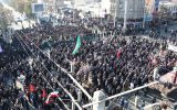 راهپیمایی باشکوه مردم ولایت مدار پارس آباد در حمایت از امنیت و اقتدار کشور +عکس