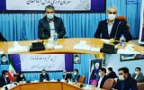 آیین تکریم و معارفه فرماندار شهرستان پارسآباد مغان
